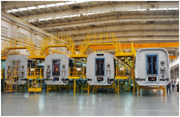 青島高鐵提升庫存周轉(zhuǎn)率，節(jié)約人力資源成本使用智能工具柜、智能柜