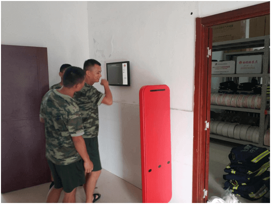 濟(jì)南某隊(duì)為提高備品管理升級，使用浦豐科技智能柜、智能工具柜